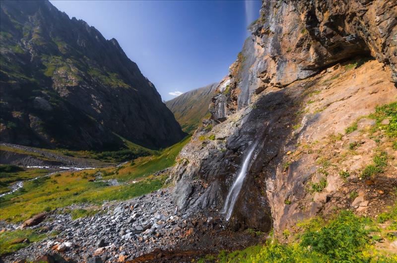 Чучхурские водопады